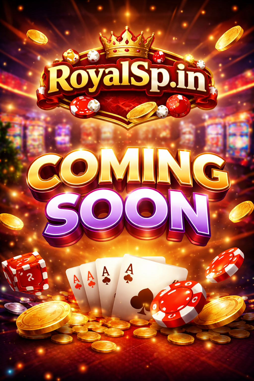 RoyalSp.in Coming Soon